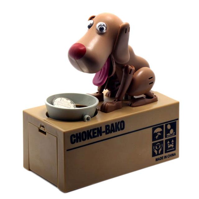 Dog Coin Bank