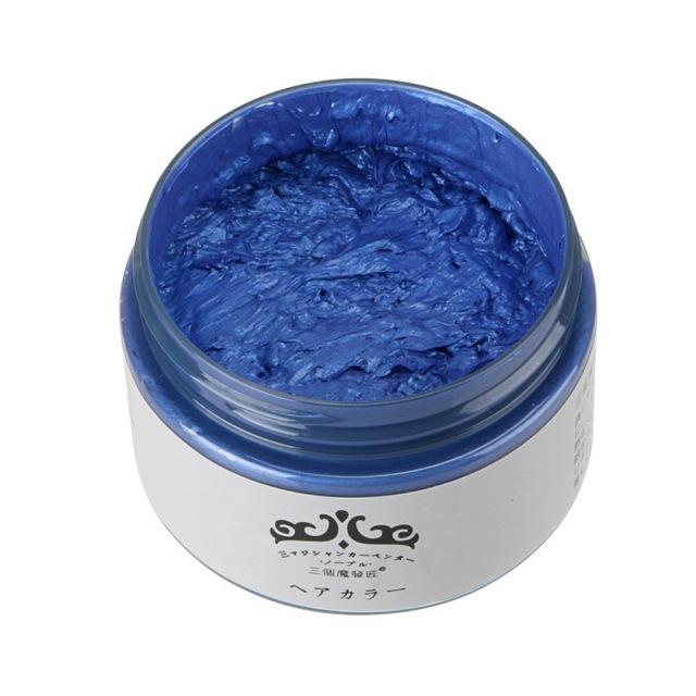 Color Hair Wax