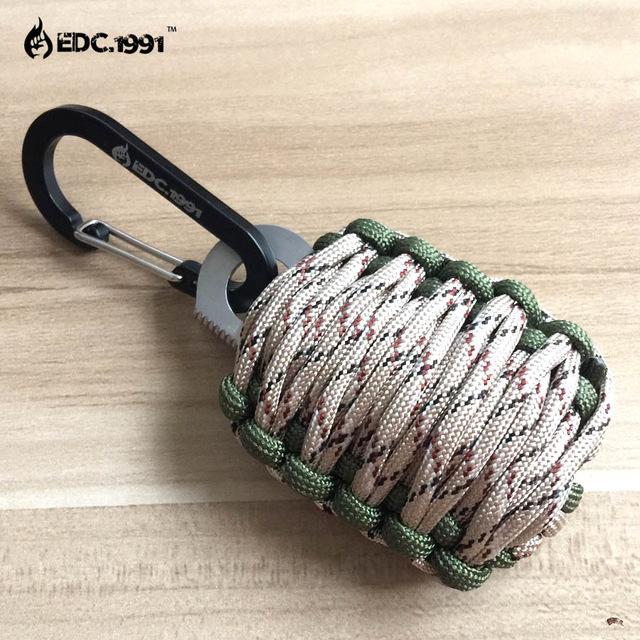 Tactical Paracord Survival Grenade