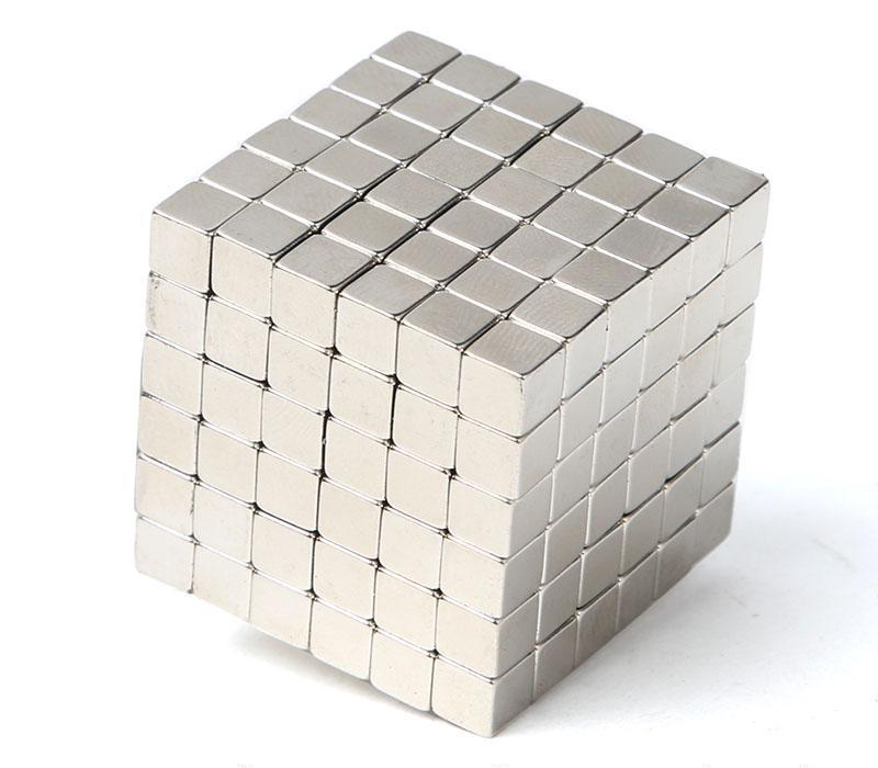 Rare Magnetic Cube (216 pieces)