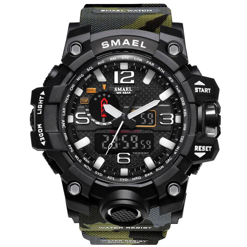 Military Sports Watch