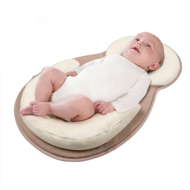 PORTABLE BABY BED - ANTI ROLLOVER