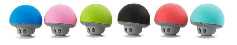 MARIO MUSHROOM WIRELESS BLUETOOTH SPEAKER