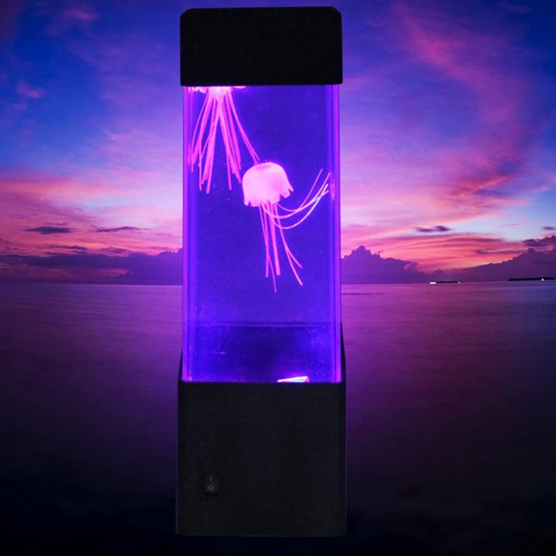 LED Jellyfish Lamp