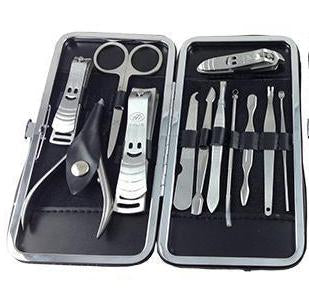 12 in 1 Ultimate Travel Grooming Set