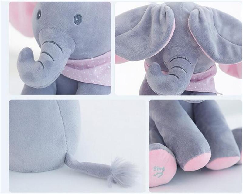 ELIZ - Entertaining Talking Elephant Plush Doll