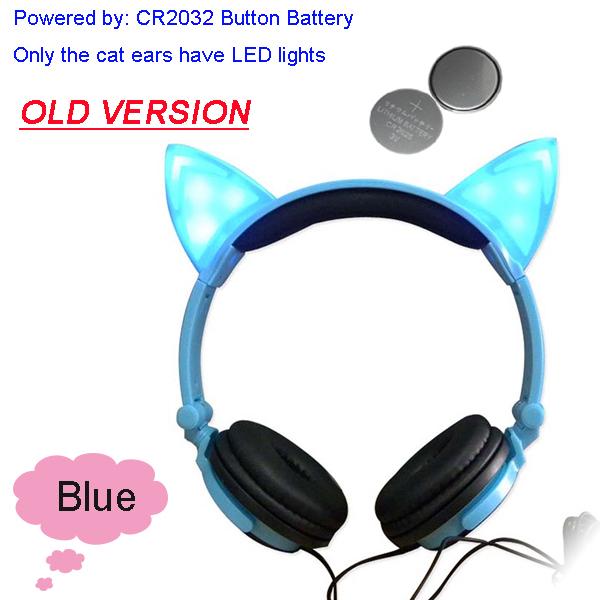 Cat Ear Headphones