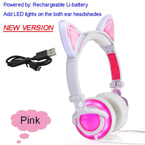 Cat Ear Headphones