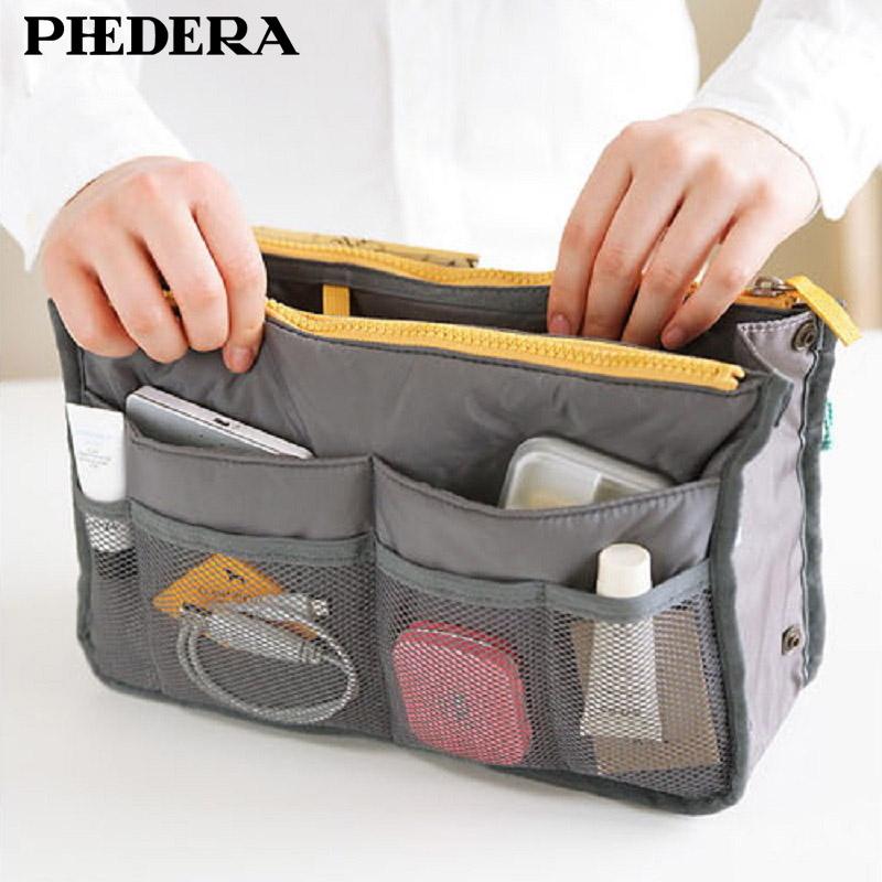 Slim Bag-in-Bag Purse Organizer