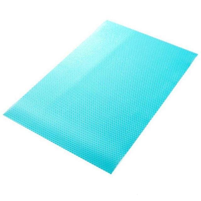 Multipurpose Antibacterial Food Grade Silicone Refrigerator Mats (4pcs)