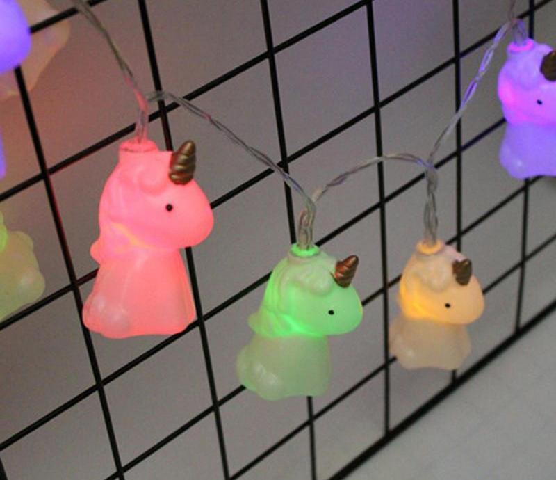 Unicorn string lights (Set of 10)