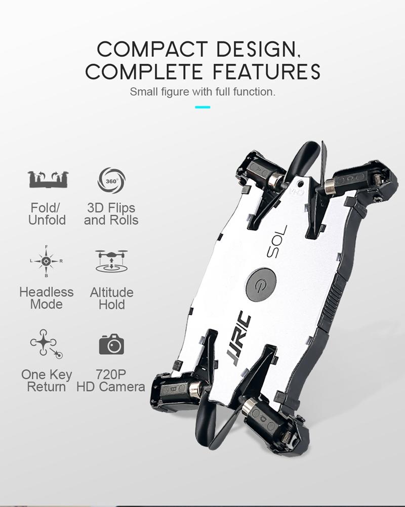 JJRC Foldable Pocket Drone