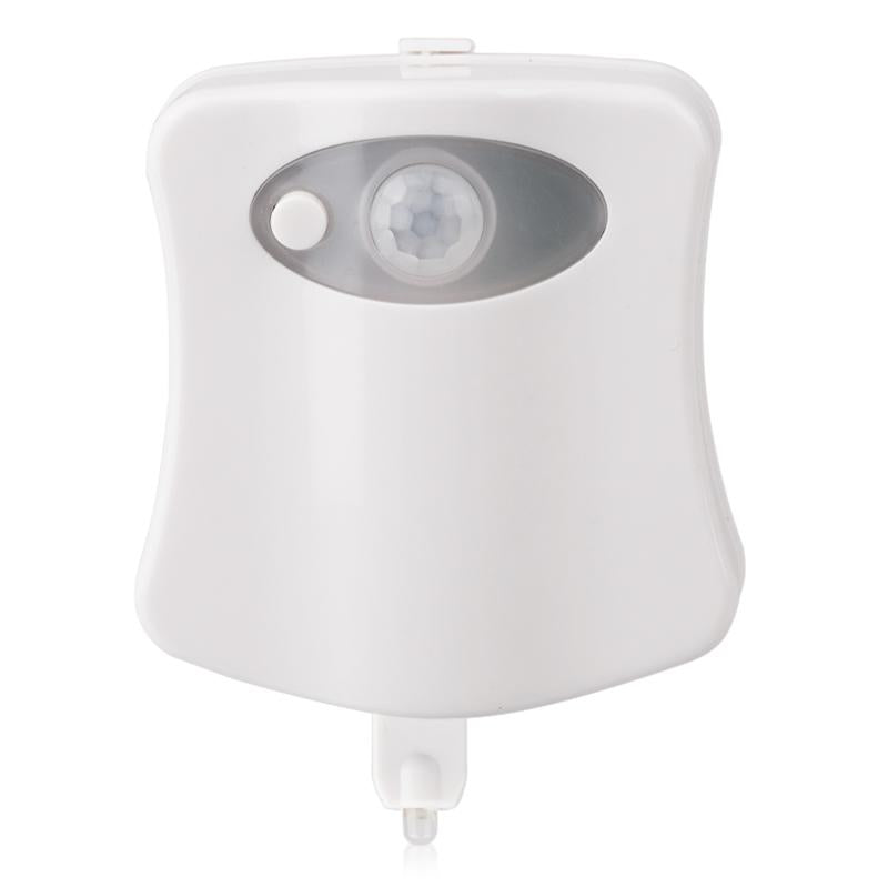 Motion Sensor LED Toilet Light with 16-Colors