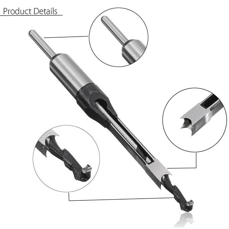 EASYSQUARE - SQUARE HOLE MORTISER DRILL BIT