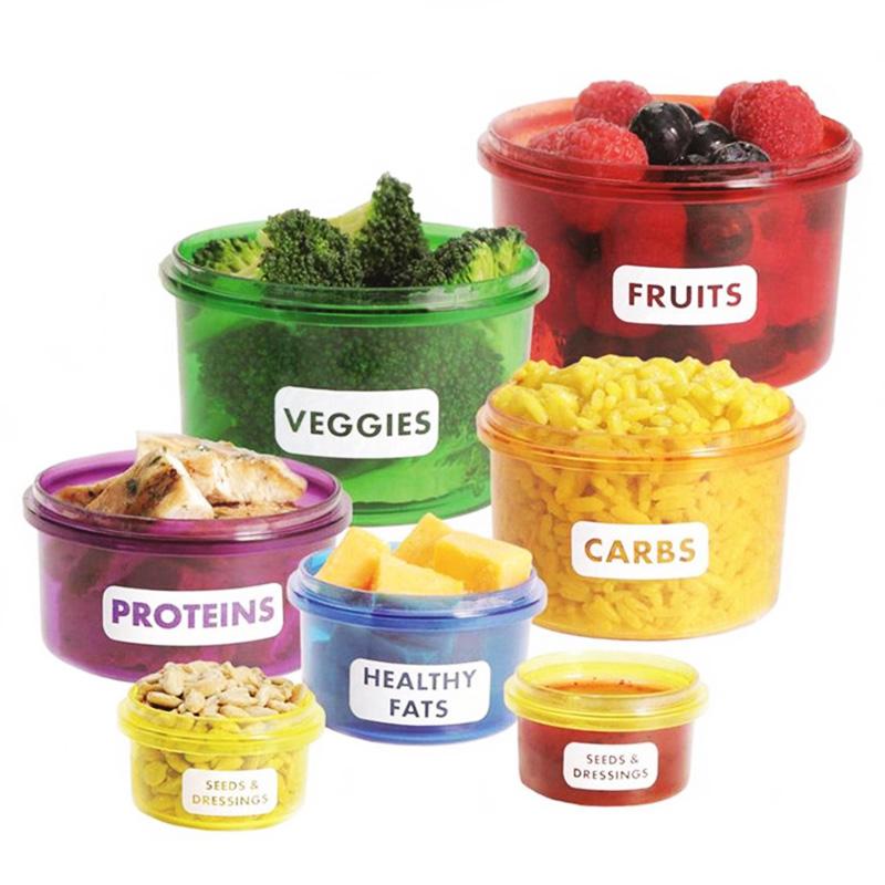 Perfect Portion Diet Containers