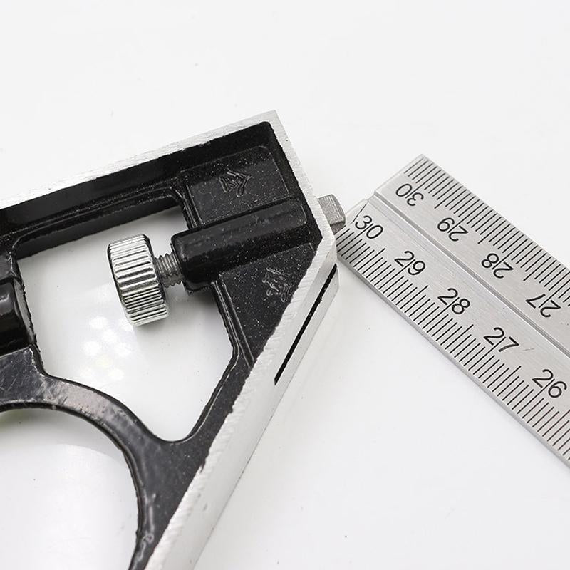 ADJUSTABLE 300mm (12") ENGINEERS COMBINATION TRY SQUARE SET RIGHT ANGLE