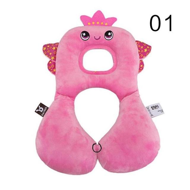 Baby Animal U-Pillow Headrest & Neck Protection