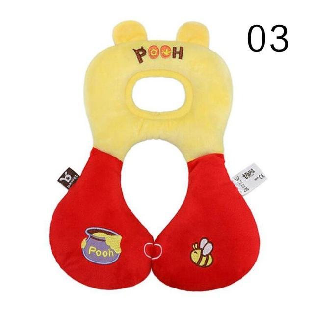 Baby Animal U-Pillow Headrest & Neck Protection