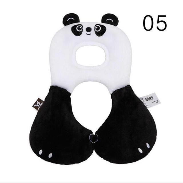 Baby Animal U-Pillow Headrest & Neck Protection