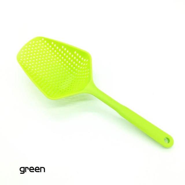 Nylon Scoop Shaped Spoon Colander