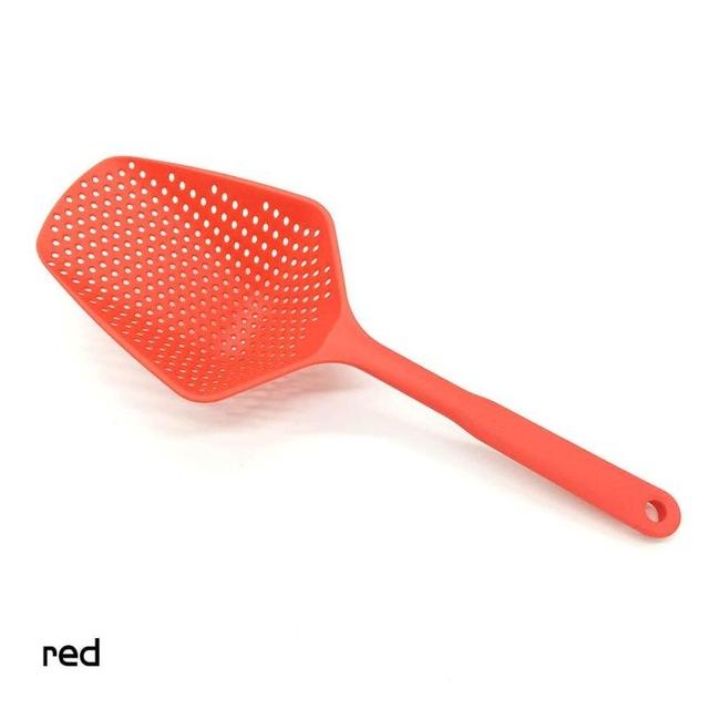 Nylon Scoop Shaped Spoon Colander