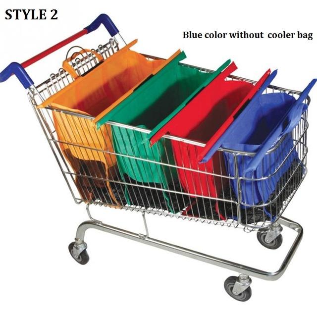 Grocery Shopping Bags with Compartments