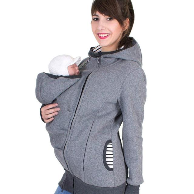 Maternity Babywearing Hoodie