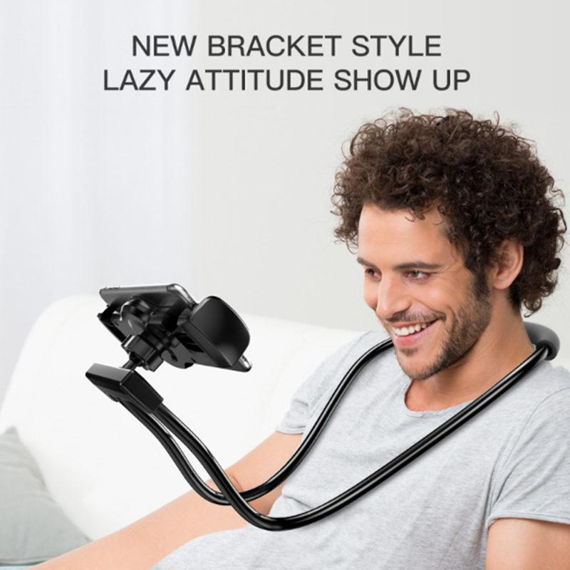 Lazy Neck Phone & Tablet Holder