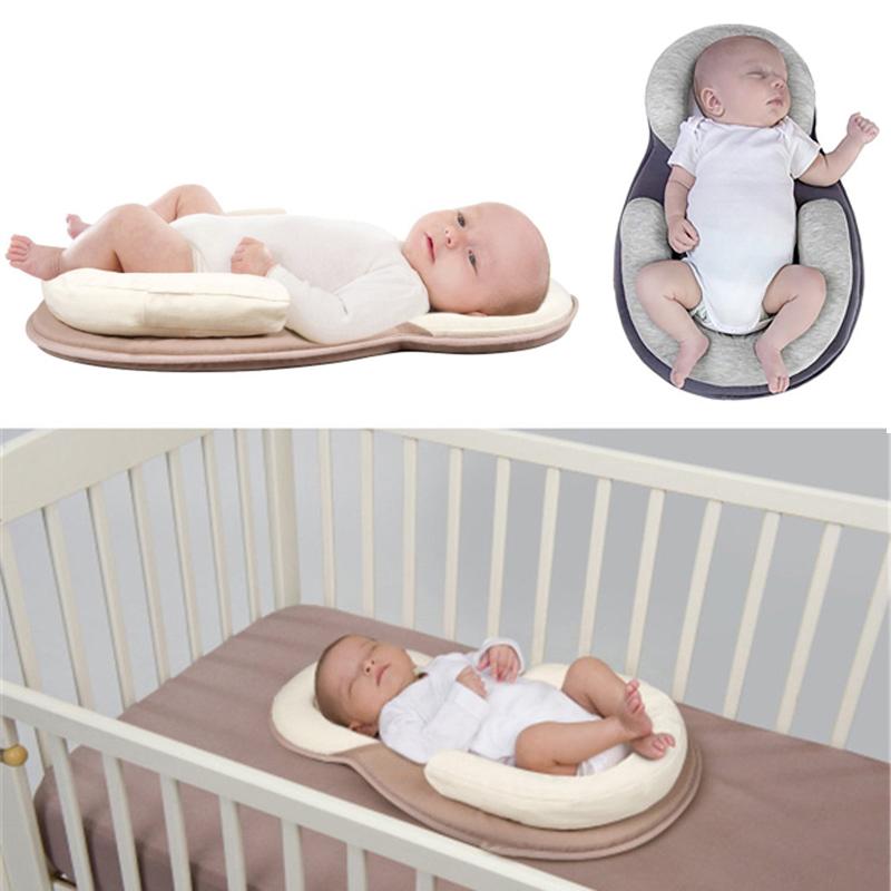 PORTABLE BABY BED - ANTI ROLLOVER