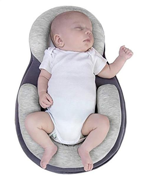 PORTABLE BABY BED - ANTI ROLLOVER