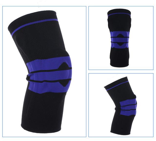 Nylon Silicon Knee Protection - Buy 1 get 1 free