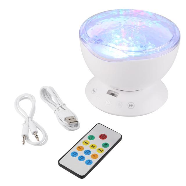 Ocean Projector Night Lamp