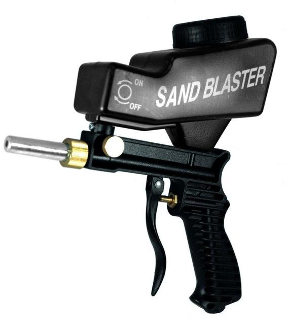 Premium Gravity Feed Sandblasting Gun