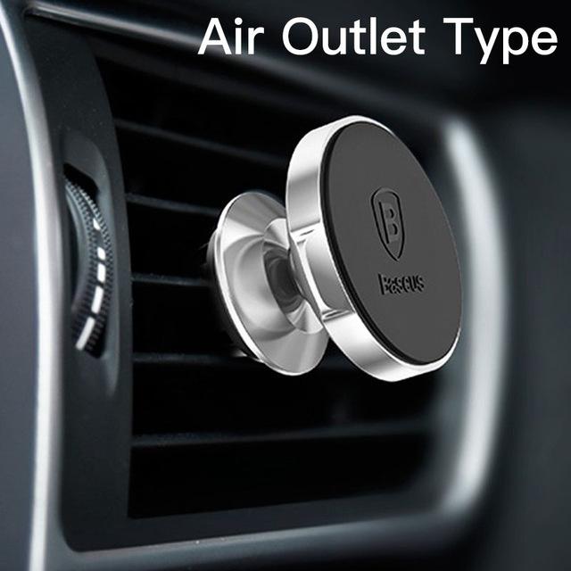 Adjustable Magnetic Air Vent Phone Holder