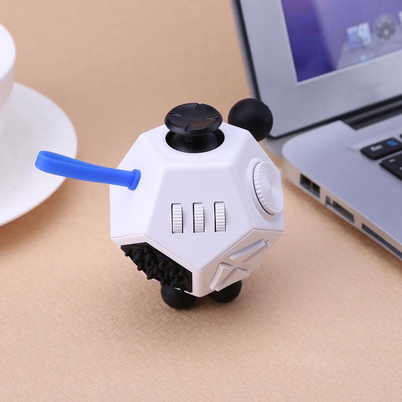 12 Sided Anti-Stress Fidget Cube