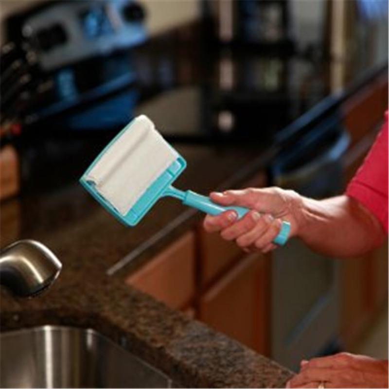 White Baseboard Multi-Use Cleaning Duster