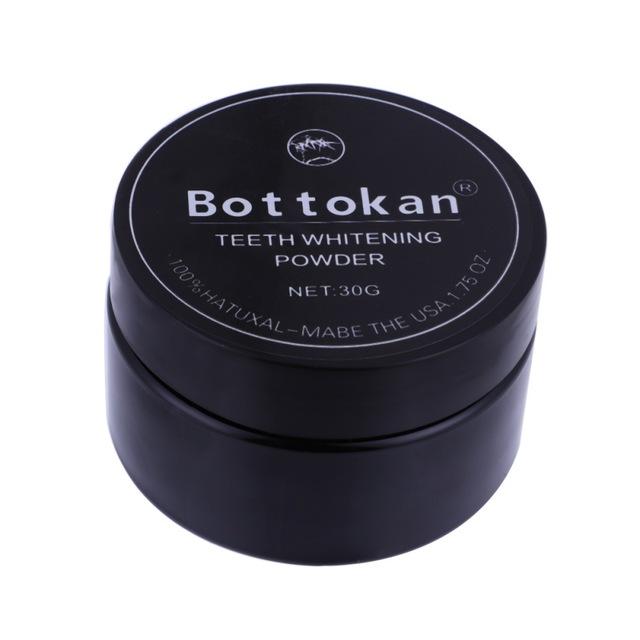 CHARCOAL TOOTH POLISH