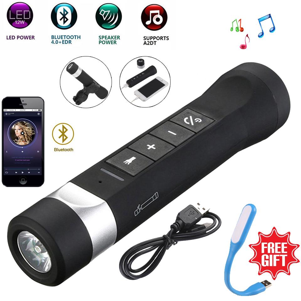 Portable Multifunction Flashlight