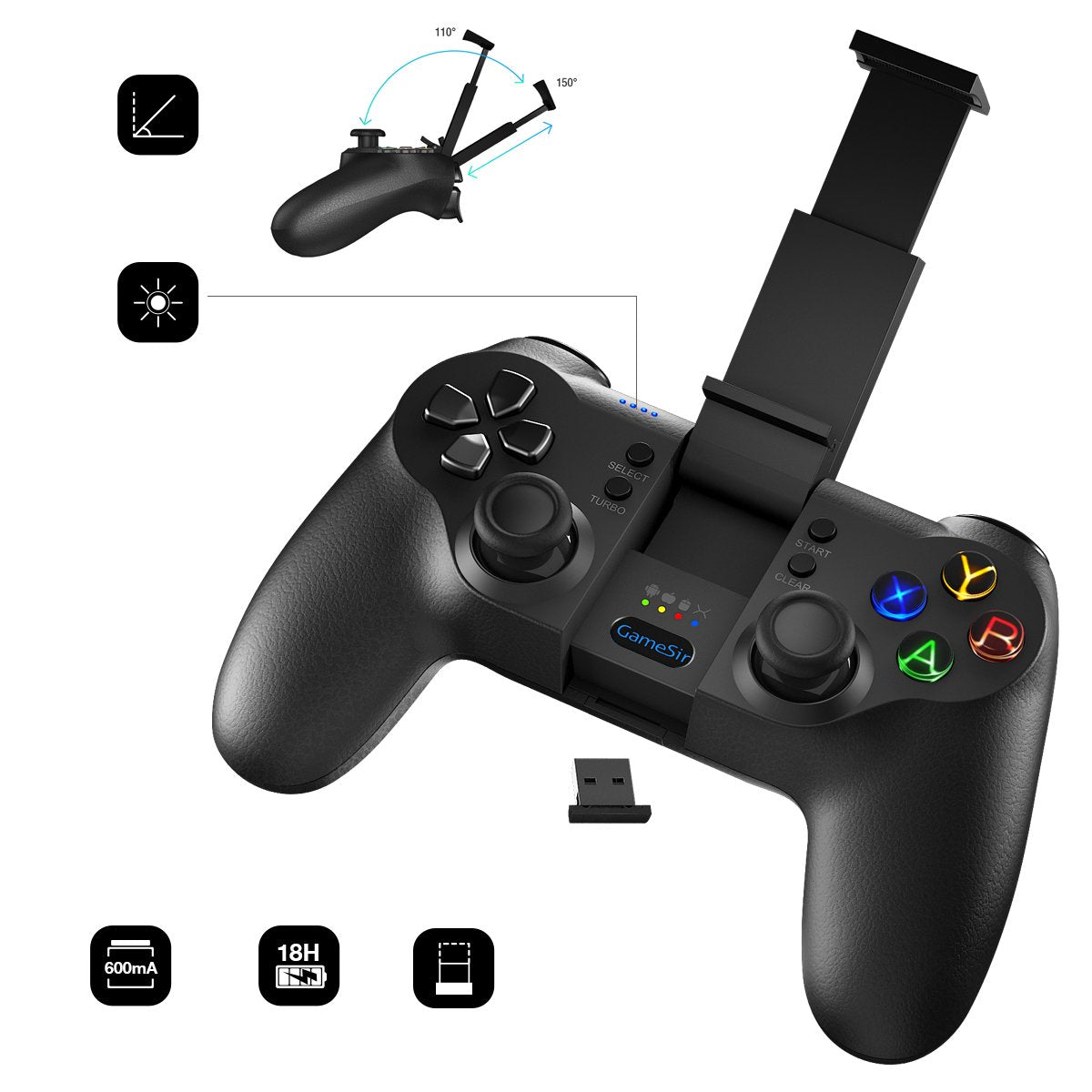 GameSir T1s Gamepads