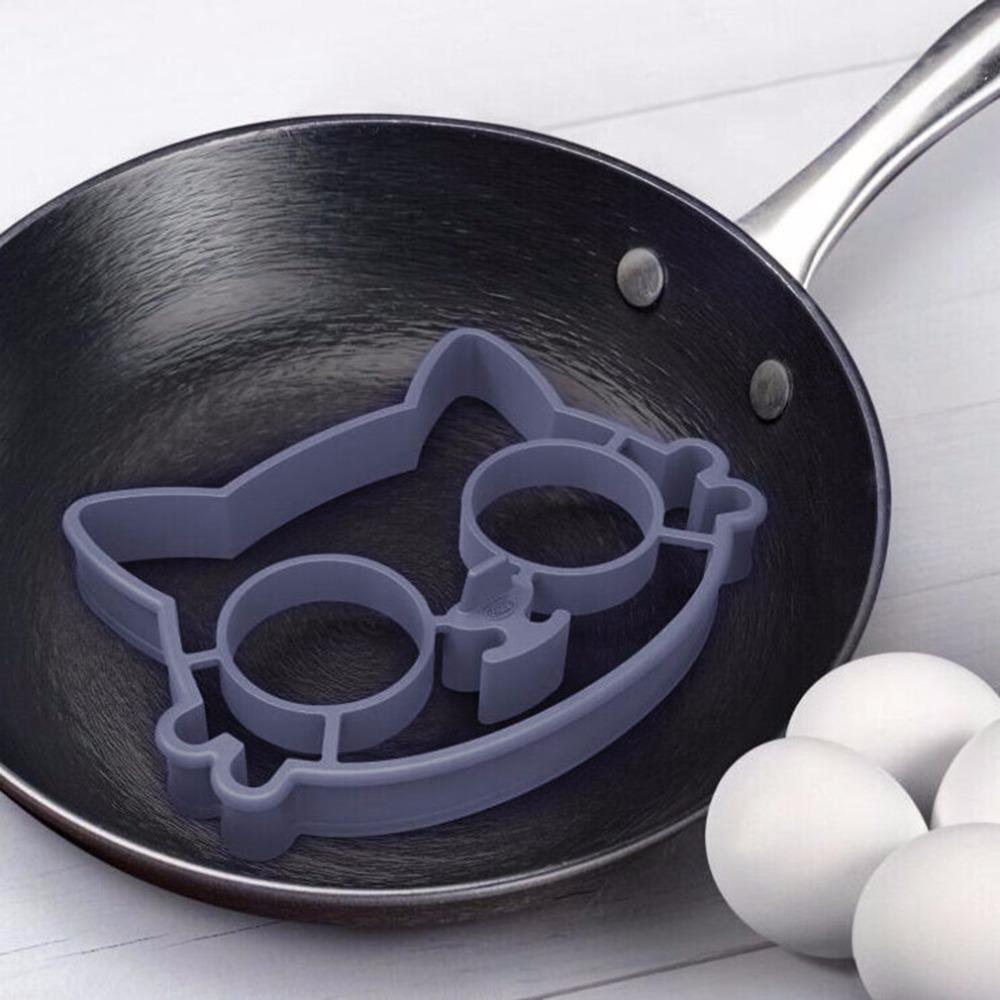 Kitty bacon & egg shaper