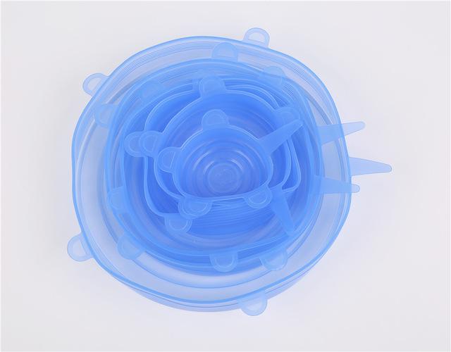 Silicone Stretch Storage Lids